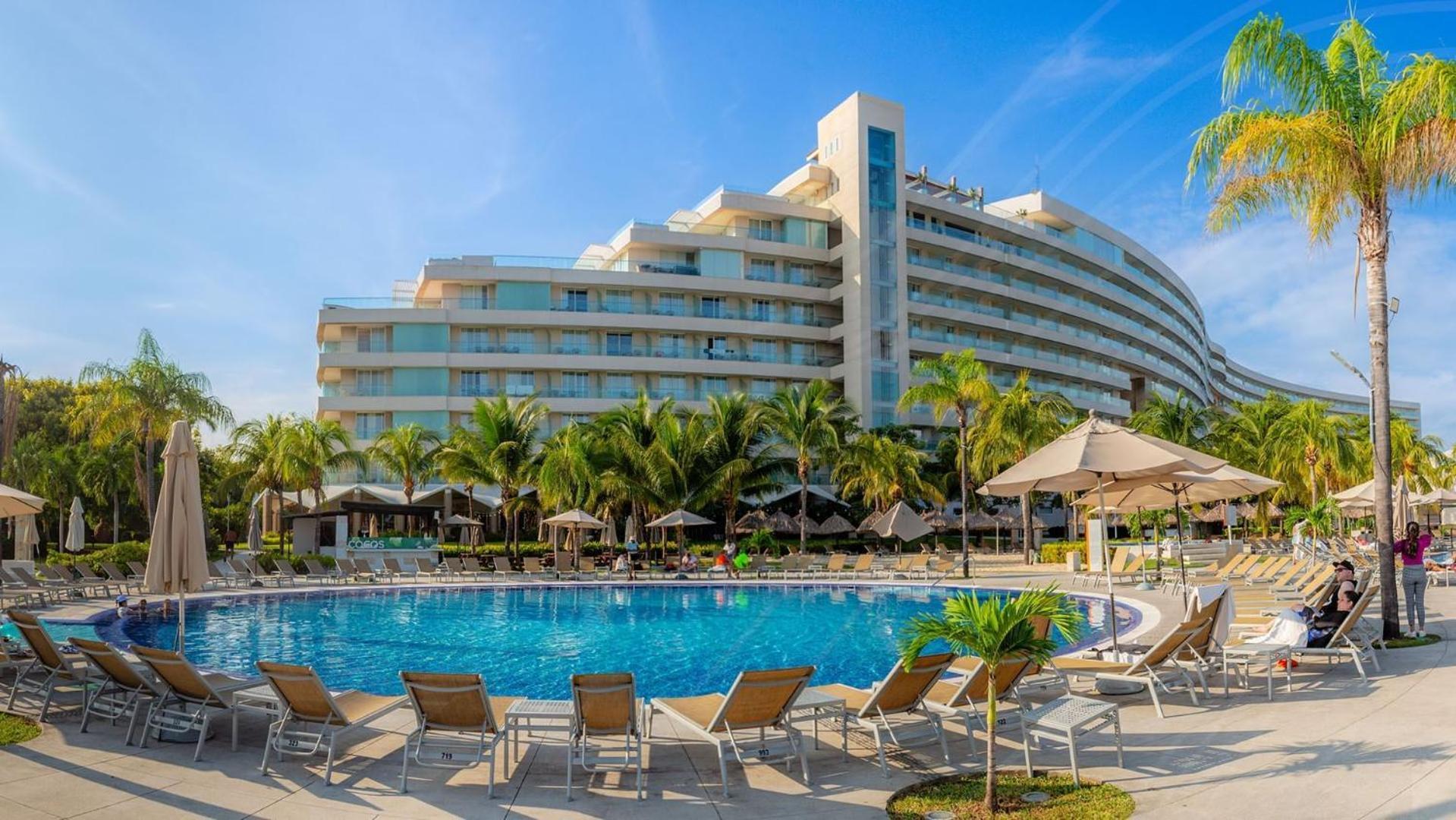 Palacio Mundo Imperial Riviera Diamante Acapulco All Inclusive Экстерьер фото
