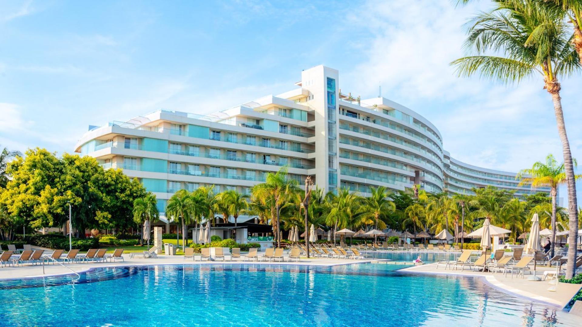 Palacio Mundo Imperial Riviera Diamante Acapulco All Inclusive Экстерьер фото